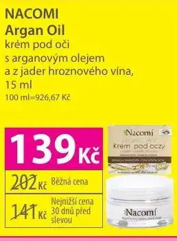 Hebe NACOMI Argan Oil nabídka