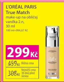 Hebe L'ORÉAL PARIS True Match nabídka