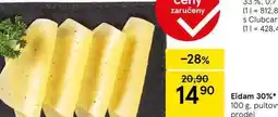 Tesco Eidam 30%, 100 g nabídka