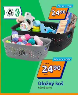 Action Úložný koš nabídka