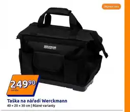Action Taška na nářadí Werckmann nabídka