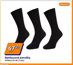 Action Bambusové ponožky nabídka