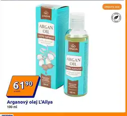 Action Arganový olej L'Ailya nabídka