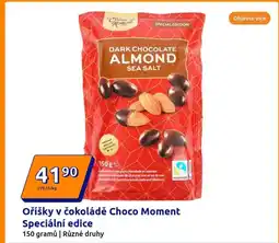 Action Oříšky v čokoládě Choco Moment Speciální edice nabídka