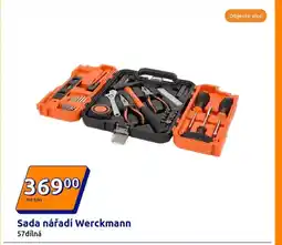 Action Sada nářadí Werckmann nabídka