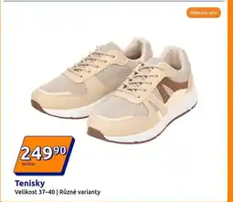 Action Tenisky nabídka