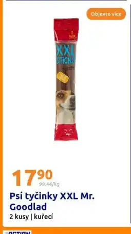 Action Psí tyčinky XXL Mr. Goodlad nabídka