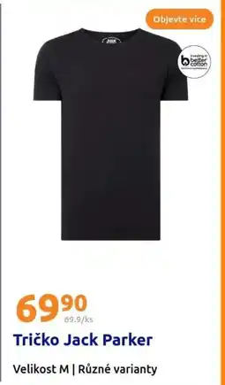 Action Tričko Jack Parker nabídka