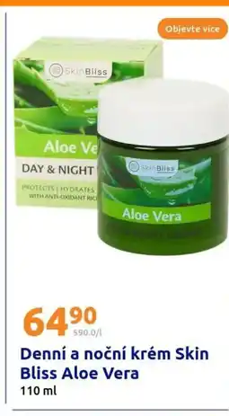 Action Denní a noční krém Skin Bliss Aloe Vera nabídka