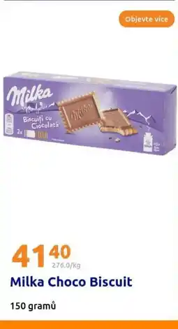 Action Milka Choco Biscuit nabídka