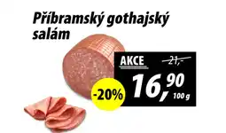 ZEMAN Příbramský gothajský salám nabídka