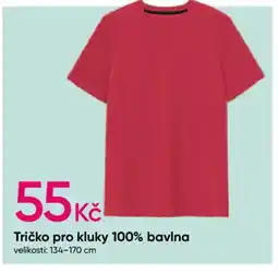 Pepco Tričko pro kluky 100% bavlna nabídka