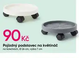 Pepco Pojízdný podstavec na květináč nabídka