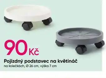 Pepco Pojízdný podstavec na květináč nabídka