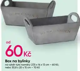 Pepco Box na bylinky nabídka