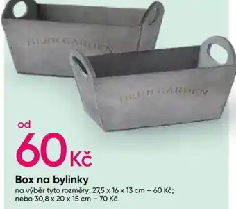 Pepco Box na bylinky nabídka