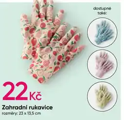 Pepco Zahradní rukavice nabídka