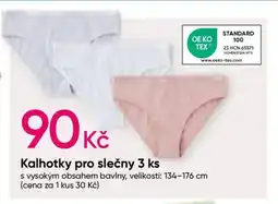 Pepco Kalhotky pro slečny nabídka