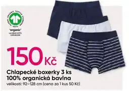 Pepco Chlapecké boxerky 100% organická bavlna nabídka