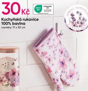 Pepco Kuchyňská rukavice 100% bavlna nabídka