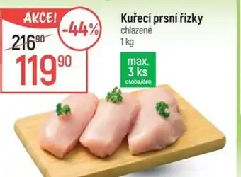 Globus Kuřecí prsní řízky nabídka