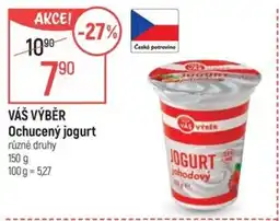 Globus VÁŠ VÝBĚR Ochucený jogurt nabídka