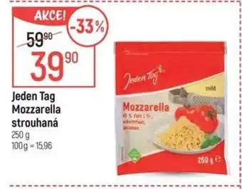 Globus Jeden Tag Mozzarella strouhaná nabídka