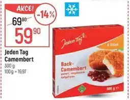 Globus Jeden Tag Camembert nabídka