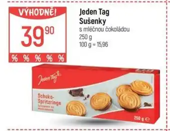 Globus Jeden Tag Sušenky nabídka