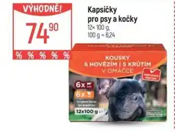 Globus Kapsičky pro psy a kočky nabídka