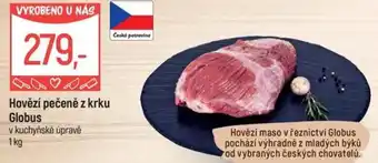 Globus Hovězí pečeně z krku Globus nabídka