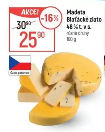 Globus Madeta Blaťácké zlato 48% t.vs. nabídka