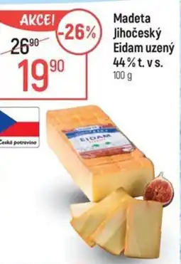 Globus Madeta Jihočeský Eidam uzený 44% t.v.s nabídka