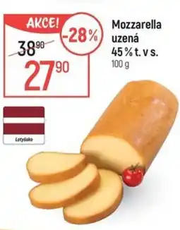 Globus Mozzarella uzená 45% t.v.s nabídka