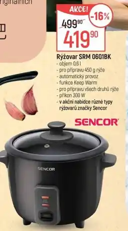 Globus Rýžovar SRM 0601BK nabídka