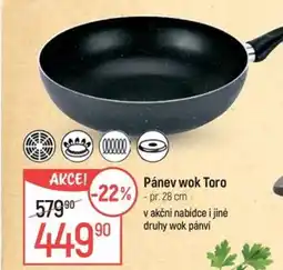 Globus Pánev wok Toro nabídka