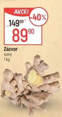 Globus Zázvor nabídka