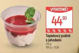 Globus Tapiokový pudink s jahodami nabídka