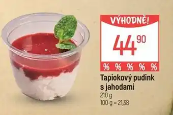 Globus Tapiokový pudink s jahodami nabídka