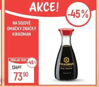 Globus Na sojové omáčky značky KIKKOMAN nabídka