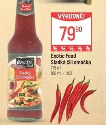 Globus Exotic Food Sladká čili omáčka nabídka