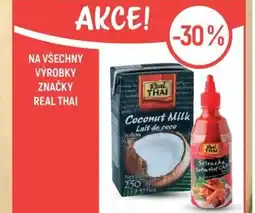 Globus Na všechny výrobky značky REAL THAI nabídka