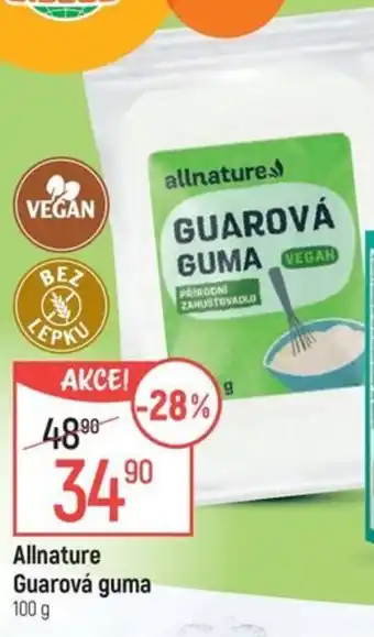 Globus Allnature Guarová guma nabídka