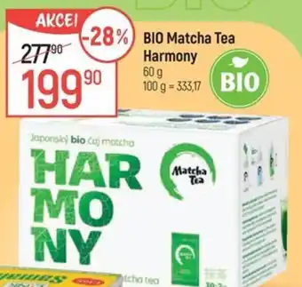 Globus BIO Matcha Tea Harmony nabídka