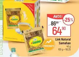 Globus Link Natural Samahan nabídka