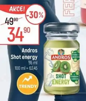 Globus ANDROS Shot energy nabídka