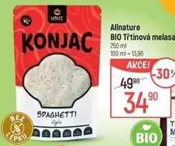 Globus Allnature Bio Třtinová melasa nabídka