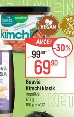 Globus BEAVIA Kimchi klasik nabídka