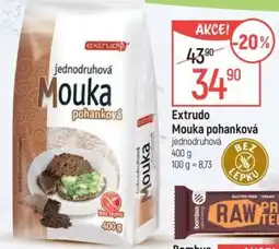 Globus EXTRUDO Mouka pohanková nabídka