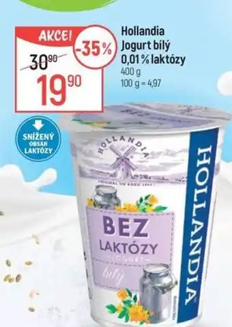 Globus HOLLANDIA Jogurt bílý 0,01% laktózy nabídka